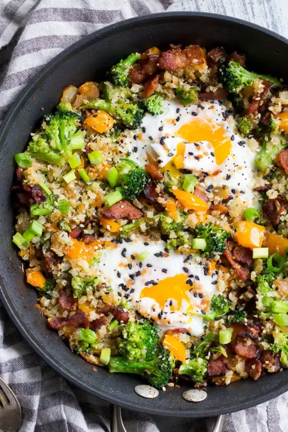breakfast-cauliflower-rice
